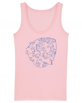 faces_I-1 Cotton Pink