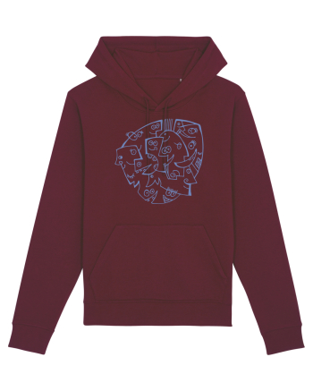 faces_I-1 Burgundy