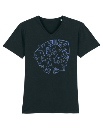faces_I-1 Black