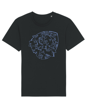 faces_I-1 Black
