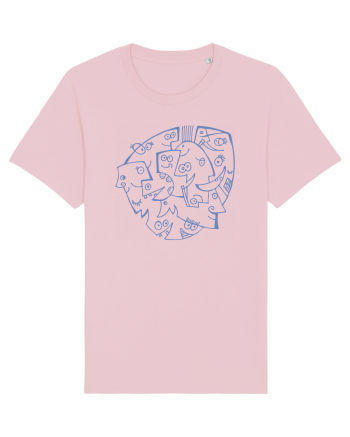 faces_I-1 Cotton Pink