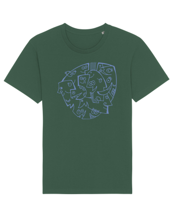 faces_I-1 Bottle Green