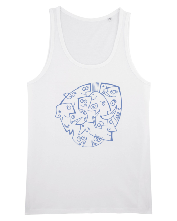 faces_I-1 White
