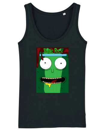 Pickle Rick Black