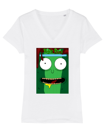 Pickle Rick White