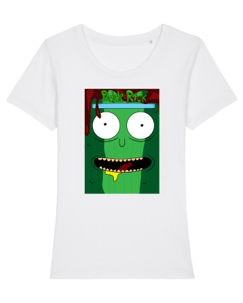 Pickle Rick White