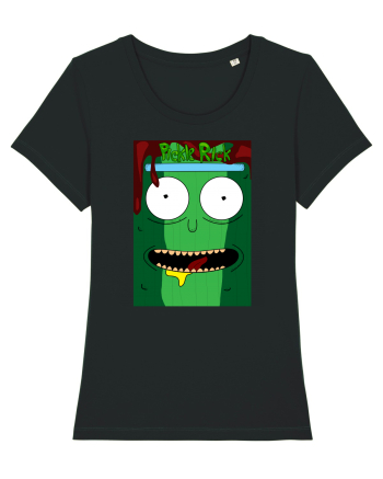 Pickle Rick Black