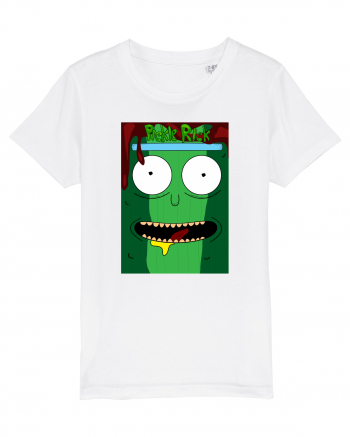 Pickle Rick White