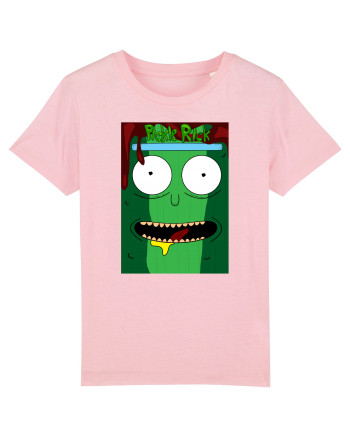 Pickle Rick Cotton Pink