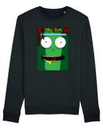 Pickle Rick Bluză mânecă lungă Unisex Rise