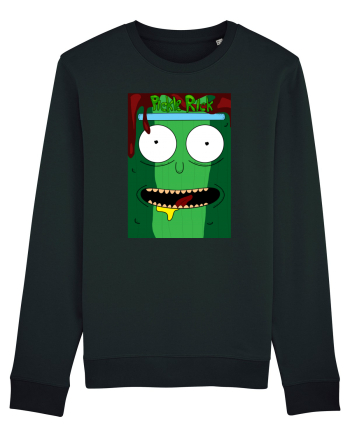 Pickle Rick Black