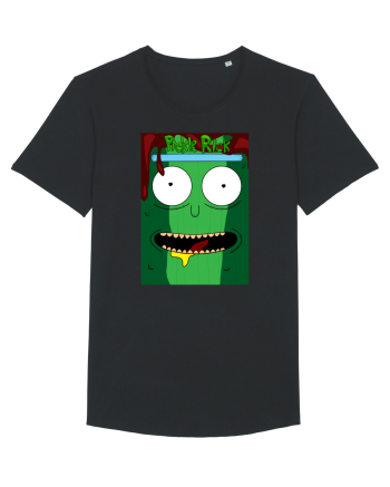Pickle Rick Black