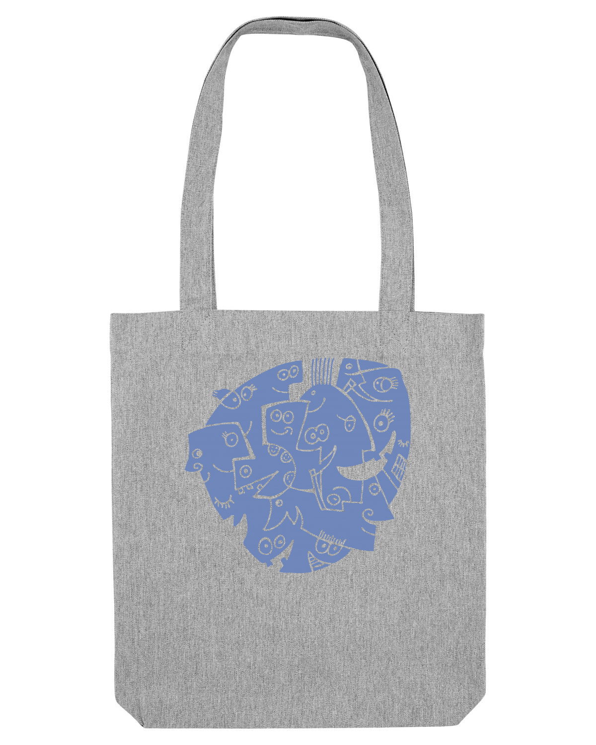 Sacoșă textilă Heather Grey
