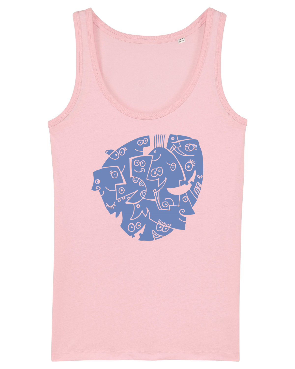 Maiou Damă Dreamer Cotton Pink