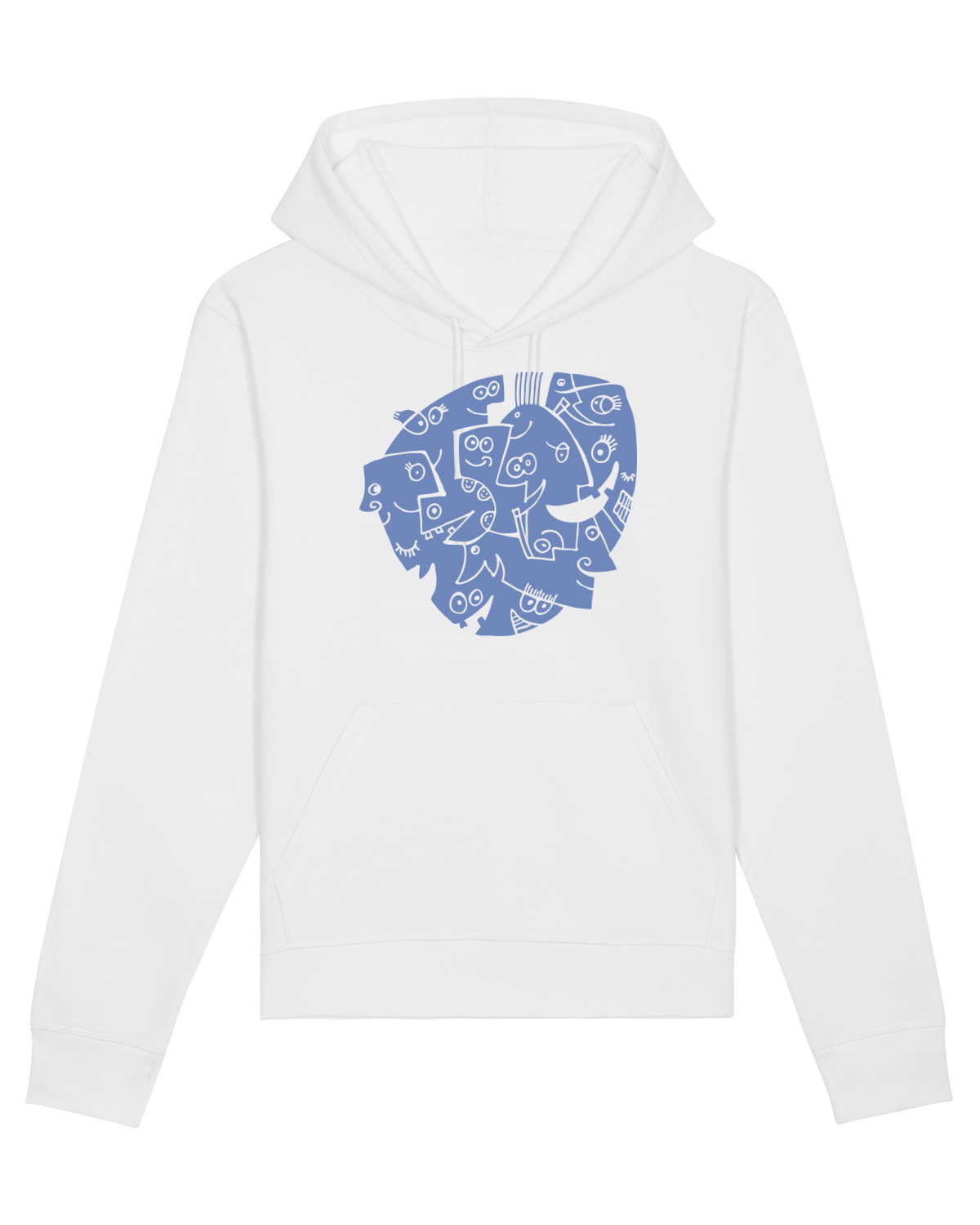 Hanorac Unisex Drummer White