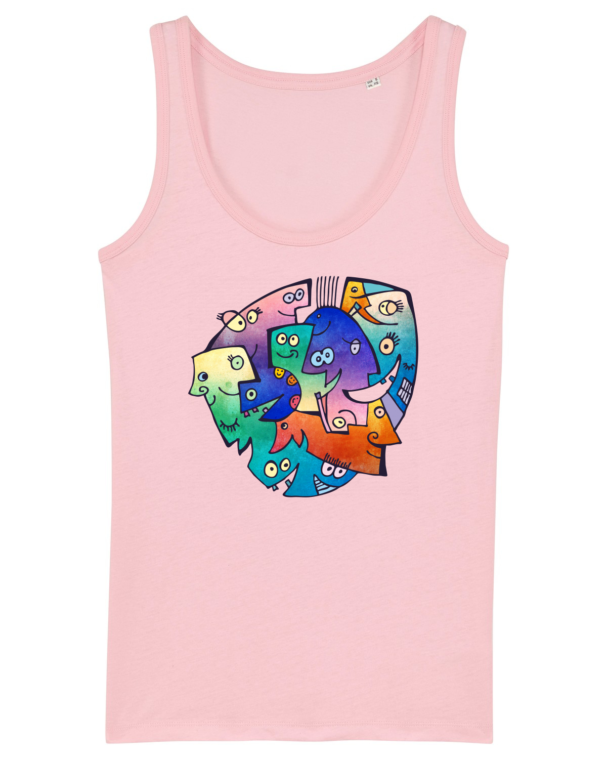 Maiou Damă Dreamer Cotton Pink