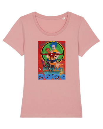 Rick and Morty  Infinity Multiverse Canyon Pink