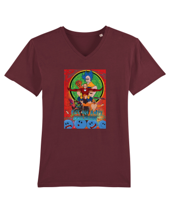 Rick and Morty  Infinity Multiverse Burgundy