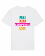 Surpriză Tricou mânecă scurtă Unisex Rocker