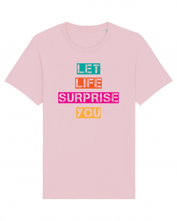 Surpriză Cotton Pink