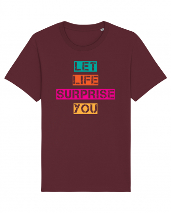 Surpriză Burgundy