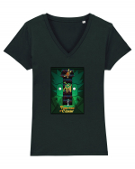 Rick and Morty  Tales from the Citadel Tricou mânecă scurtă guler V Damă Evoker