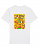 Prismo Room Party Time Tricou mânecă scurtă Unisex Rocker