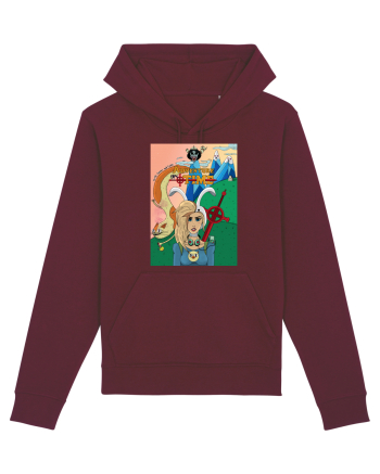 Fionna and Cake Burgundy