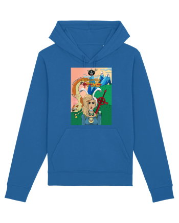 Fionna and Cake Royal Blue
