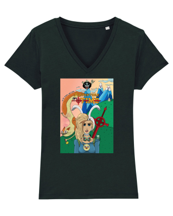 Fionna and Cake Black