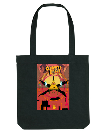 Bill Cipher Gravity falls Black