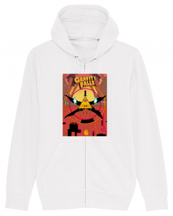 Bill Cipher Gravity falls White