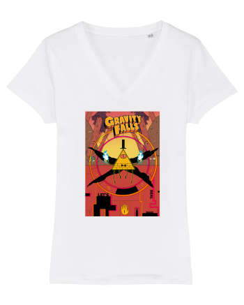 Bill Cipher Gravity falls White