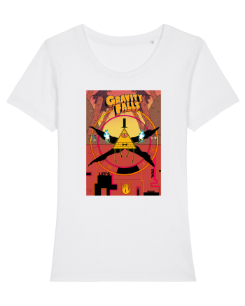 Bill Cipher Gravity falls White