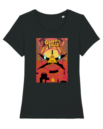 Bill Cipher Gravity falls Black