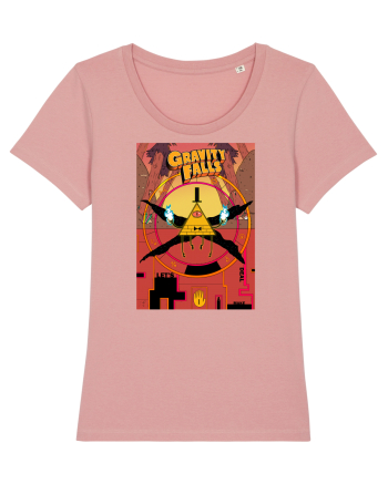 Bill Cipher Gravity falls Canyon Pink