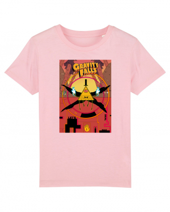 Bill Cipher Gravity falls Cotton Pink