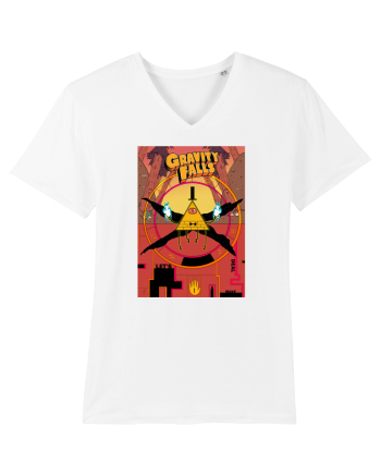 Bill Cipher Gravity falls White