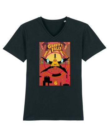 Bill Cipher Gravity falls Black