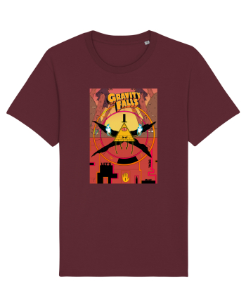 Bill Cipher Gravity falls Burgundy