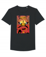 Bill Cipher Gravity falls Tricou mânecă scurtă guler larg Bărbat Skater