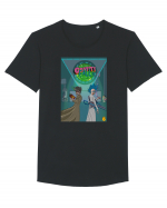 Gravity Falls  Tricou mânecă scurtă guler larg Bărbat Skater