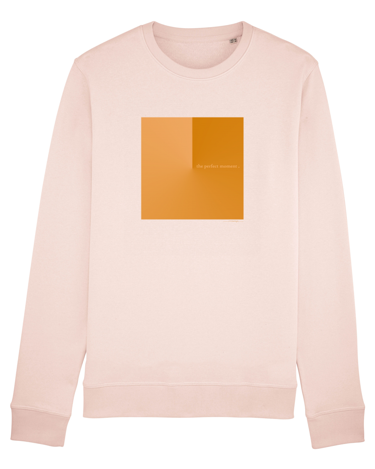 Bluză mânecă lungă Unisex Rise Candy Pink