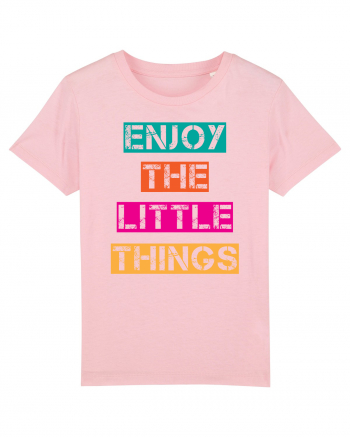 Lucruri mărunte Cotton Pink
