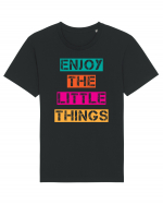 Lucruri mărunte Tricou mânecă scurtă Unisex Rocker