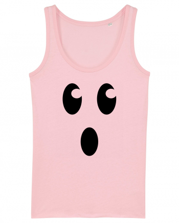 Ghost Face Cotton Pink