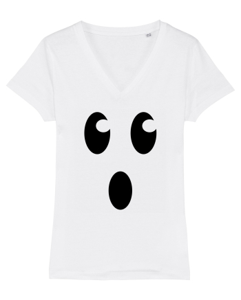 Ghost Face White