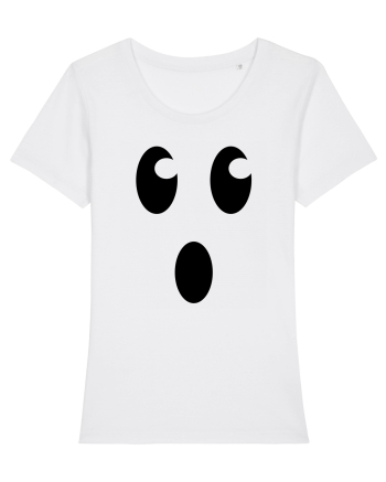 Ghost Face White