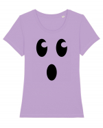 Ghost Face Tricou mânecă scurtă guler larg fitted Damă Expresser