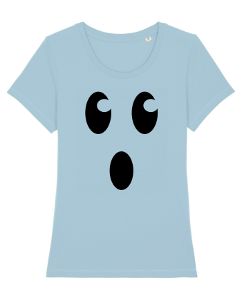 Ghost Face Sky Blue
